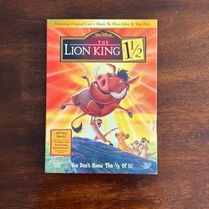 Lion King 1.5 DVD